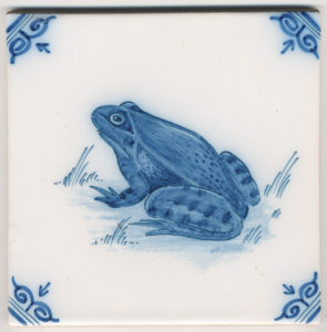 Frog-Tegel_Makkum