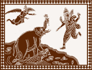 Gajendra-moksha – Talking Myths